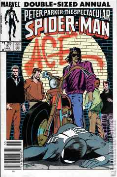 Variant Cover for Peter Parker: The Spectacular Spider-Man Annual #5