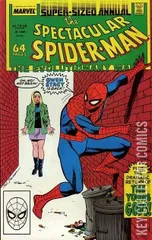 Cover for Peter Parker: The Spectacular Spider-Man Annual #8