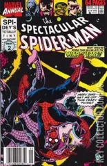 Variant Cover for Peter Parker: The Spectacular Spider-Man Annual #10