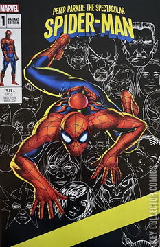 Variant Cover for Peter Parker: The Spectacular Spider-Man #1