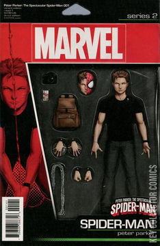Variant Cover for Peter Parker: The Spectacular Spider-Man #1