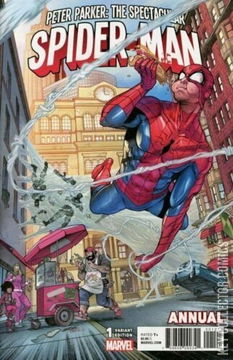 Variant Cover for Peter Parker: The Spectacular Spider-Man Annual #1