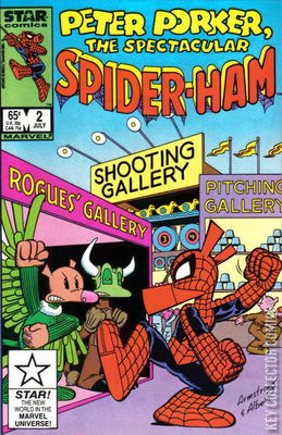 Peter Porker, The Spectacular Spider-Ham