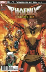 Cover for Phoenix Resurrection: The Return of Jean Grey #1