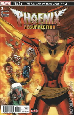 Phoenix Resurrection: The Return of Jean Grey