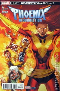 Phoenix Resurrection: The Return of Jean Grey #1 