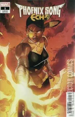Variant Cover for Phoenix Song: Echo #1