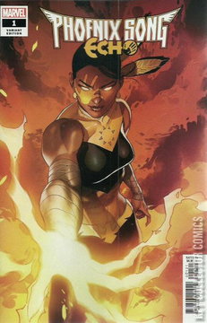Variant Cover for Phoenix Song: Echo #1