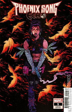 Variant Cover for Phoenix Song: Echo #5