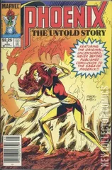 Cover for Phoenix The Untold Story #1