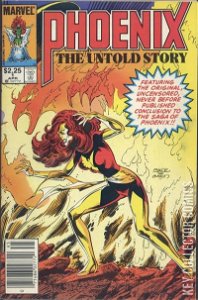 Phoenix The Untold Story #1 