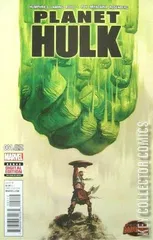 Variant Cover for Planet Hulk #1