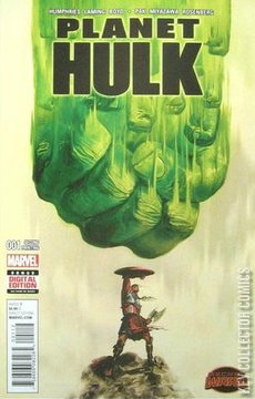 Variant Cover for Planet Hulk #1