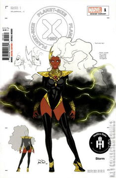 Variant Cover for Planet-Size X-Men #1