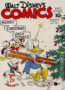Walt Disney's Comics and Stories #4
