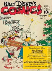 Variant Cover for Walt Disney's Comics and Stories #4