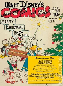 Walt Disney's Comics and Stories #4