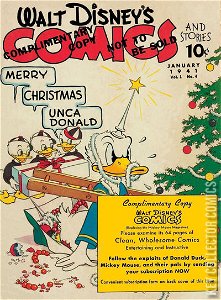 Walt Disney's Comics and Stories #4