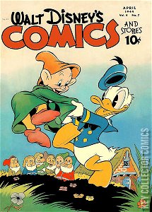Walt Disney's Comics and Stories #7 (43)