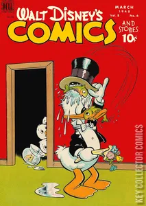 Walt Disney's Comics and Stories #6 (90)