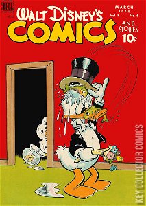 Walt Disney's Comics and Stories #6 (90)