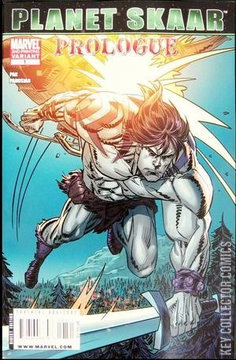 Variant Cover for Planet Skaar Prologue #1