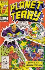 Cover for Planet Terry #2