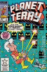 Cover for Planet Terry #3