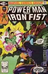 Cover for Power Man and Iron Fist #67