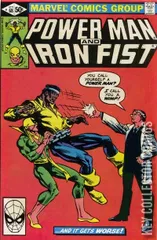 Cover for Power Man and Iron Fist #68