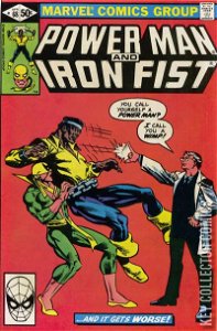 Power Man and Iron Fist #68