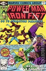 Cover for Power Man and Iron Fist #70