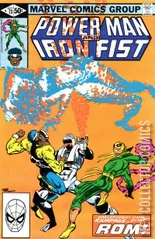 Cover for Power Man and Iron Fist #73