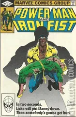 Cover for Power Man and Iron Fist #83