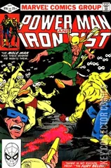 Cover for Power Man and Iron Fist #85
