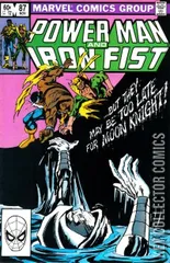 Cover for Power Man and Iron Fist #87