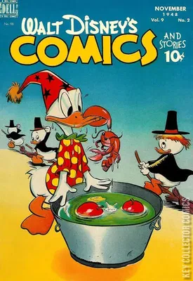 Walt Disney's Comics and Stories