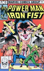 Cover for Power Man and Iron Fist #91