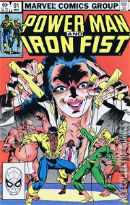 Power Man and Iron Fist #91