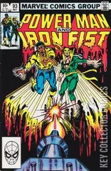 Cover for Power Man and Iron Fist #93