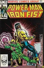 Cover for Power Man and Iron Fist #95
