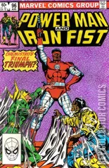 Cover for Power Man and Iron Fist #96