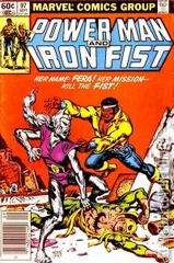 Variant Cover for Power Man and Iron Fist #97