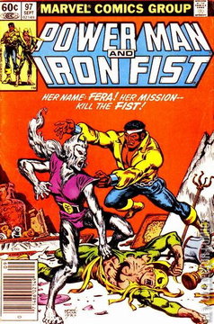 Variant Cover for Power Man and Iron Fist #97