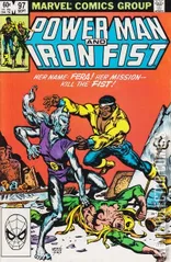Cover for Power Man and Iron Fist #97