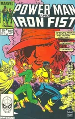 Cover for Power Man and Iron Fist #102
