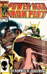 Cover for Power Man and Iron Fist #107