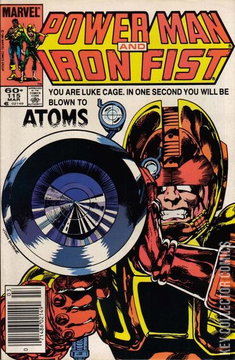 Variant Cover for Power Man and Iron Fist #115