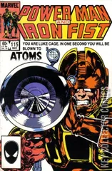 Cover for Power Man and Iron Fist #115