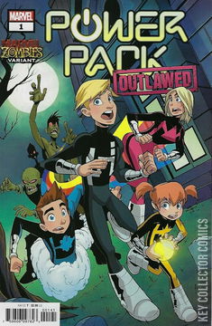 Variant Cover for Power Pack #1